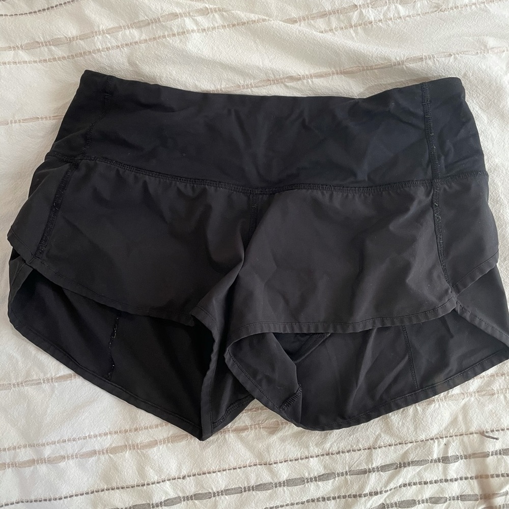 Black Lululemon Shorts
